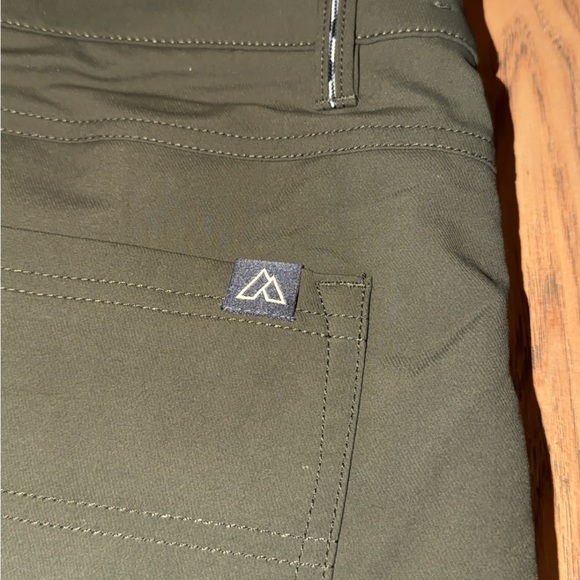 Alpine Design Men's Olive color Pants - Picture 3 of 5